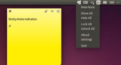 UbuntuϵСߣSticky Notes Indictor