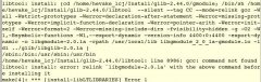 ʾlibtool: line 8986: gcc: command not foundĽ취