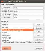 UbuntuװHexChatIRCͻ