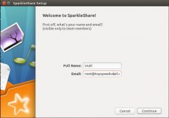 UbuntuװʹSparkleShare