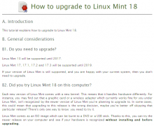 LinuxMint 18