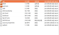 android Ubuntu adb: cannot execute binary file:Ľ