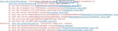 java rmi쳣Connection timed out: connectԭ򼰽