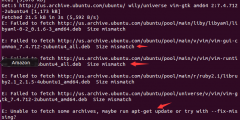 Linux apt-get installг֡size mismatch