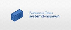 Fedoraеsystemd-nspawn