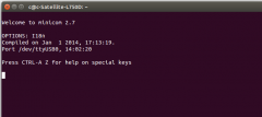 ubuntuʹminicomǶʽ豸