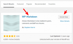 WordPressͨMarkdown߹Ч