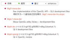 linuxlibqt4-opengl-devϵ⣬䰲װ