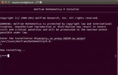 Linux°װMathematica 9˵