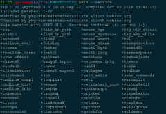 Ubuntu14.04vim7.48.0