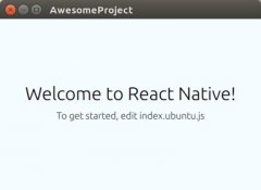 React Native Ubuntu