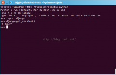 Ubuntu14.04+PycharmdjangohelloworldĿ