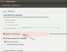 Ubuntu 16.10һworkspaces