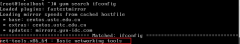 CentOS 7ifconfig: command not found