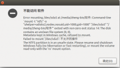 Command-line `mount -t ntfs -oԭ򼰽