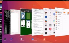 Ubuntu 17.04 Unity 8ϵͳͼ