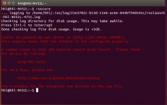 Ubuntu14.04roscore