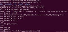 Ubuntuװrocksdb4.1ʹpyrocksdbӳɹ