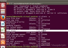 ubuntu 16.04 modify ulimit޸