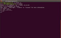 Ubuntu16.04OpenCVTesseract-OCR