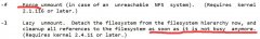ʾumount.nfs4: : device is busyĽ