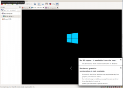 Ubuntu VMwareNo 3D support is availableʽ