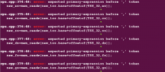 Centos 7װdosboxerror: expected primary-expression