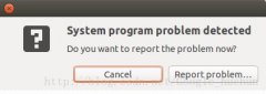 Sorry,Ubuntu xx.xx Has Experienced An Internal ErrorĽ