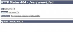 linuxtomcatвjfinalĿ/var/www/jfad