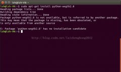 Ubuntu 16.10°װpython-wxgtk2.8