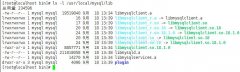 apacheʱlibmysqlclient.so.16 not foundĴ