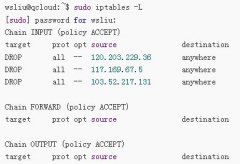 LinuxʹiptablesָֹIPַ