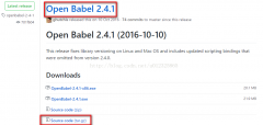 Ubuntu16±밲װOpen Babel2.4.1python